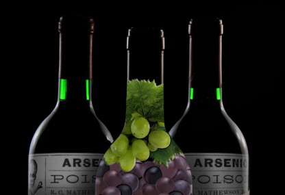 Arsenic in Wine is Cause for Concern