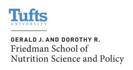 Tufts Friedman School of Nutrition Science and Policy Eat Well and Exercise logo