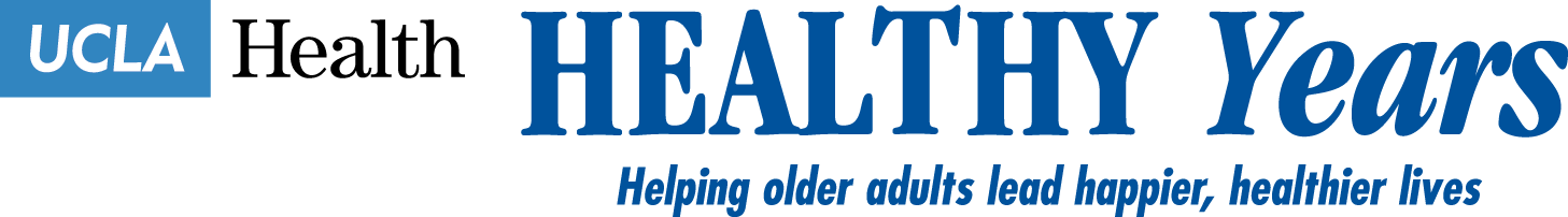 UCLA Health's Healthy Years (HY) logo