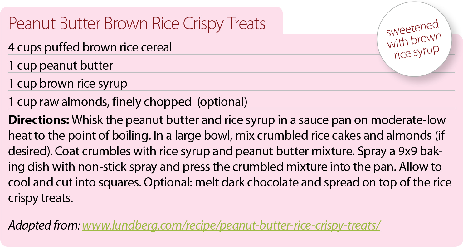 rice crispy treats recipe