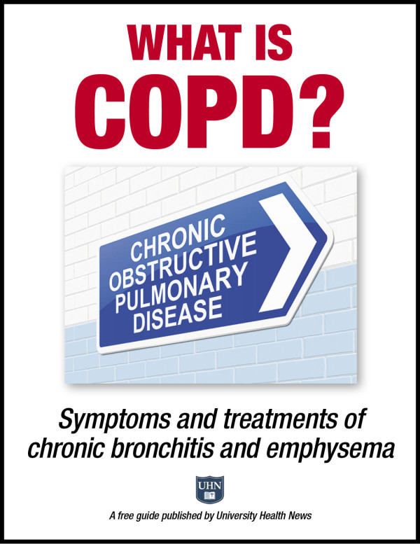 Is COPD measured in stages?