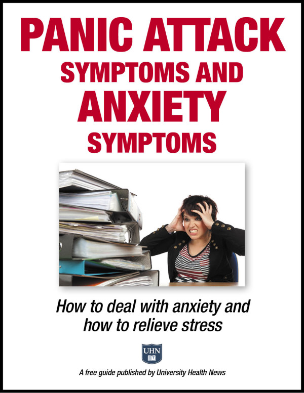 panic attack symptoms and anxiety symptoms: how to deal with