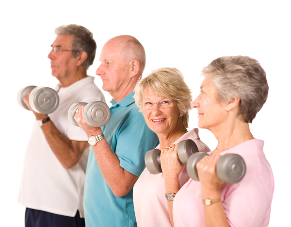 Easy Exercises and Stretches: How seniors can improve stability and core  strength and prevent falls - University Health News