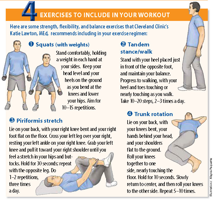 Focus on Fitness With A Senior Men's Health Workout Routine