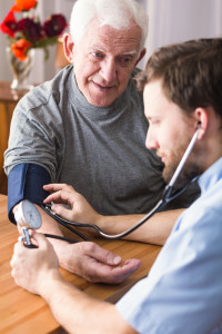 If you have high blood pressure, it's important to have it checked regularly--and in both arms.