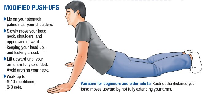 ActiveBeat Living Well - Seniors should stretch the major muscle