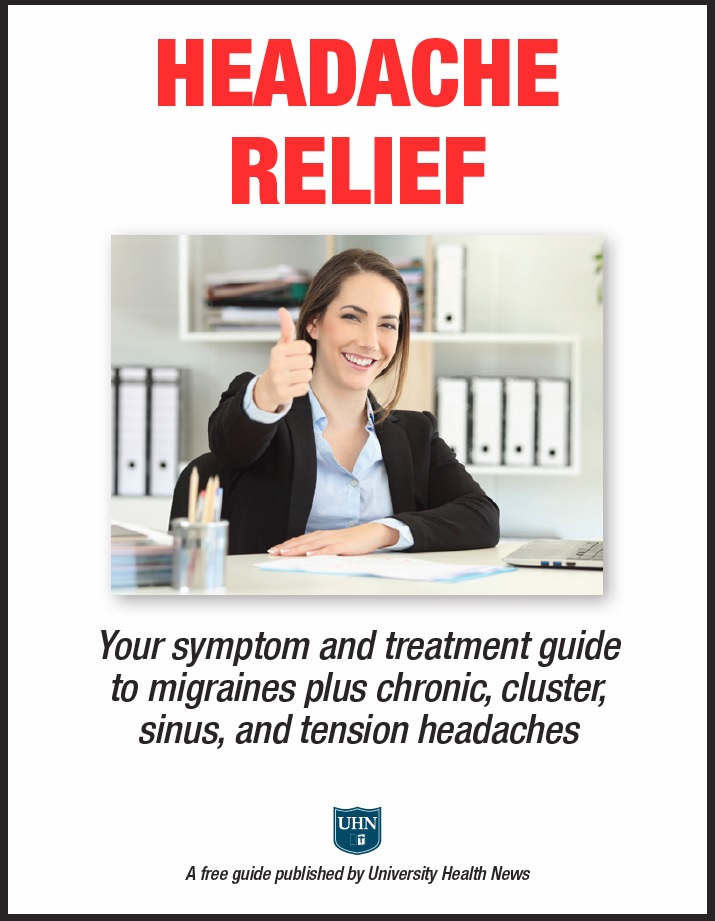 The Symptom Treatment Guide To Headaches University Health News