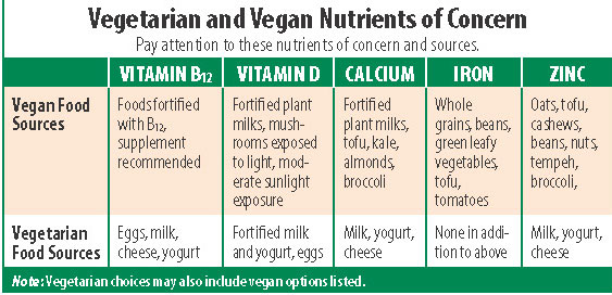 Vegetarian vs. Vegan Diets - University Health News