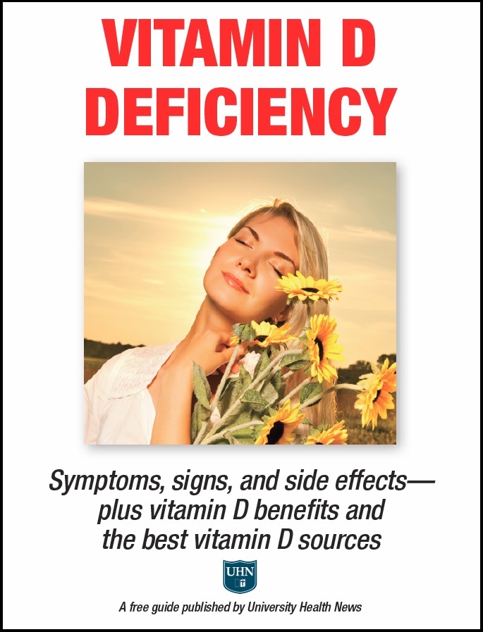 10 Vitamin D Deficiency Symptoms You Can Identify Yourself