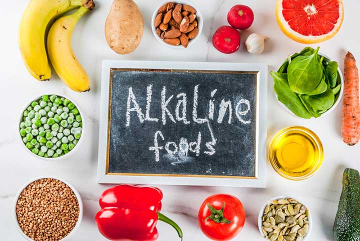 what is excluded in alkaline diet