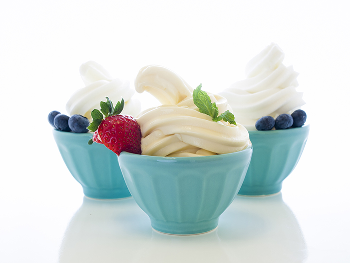 low calorie frozen yogurt