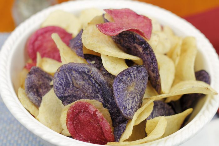 which chips are healthy to eat