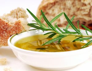 healthy bread olive oil