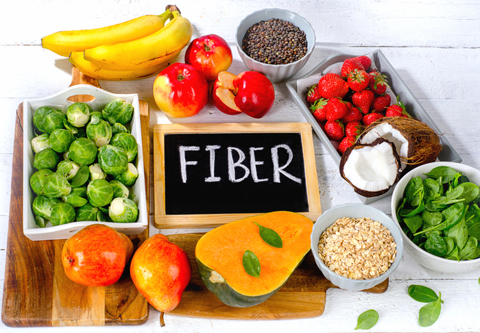 foods for a high fiber diet