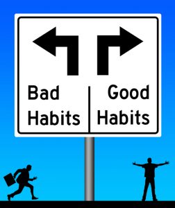 how to break bad habits