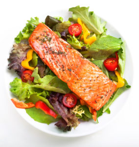 omega 3 fatty acid to lower triglycerides can be found in salmon