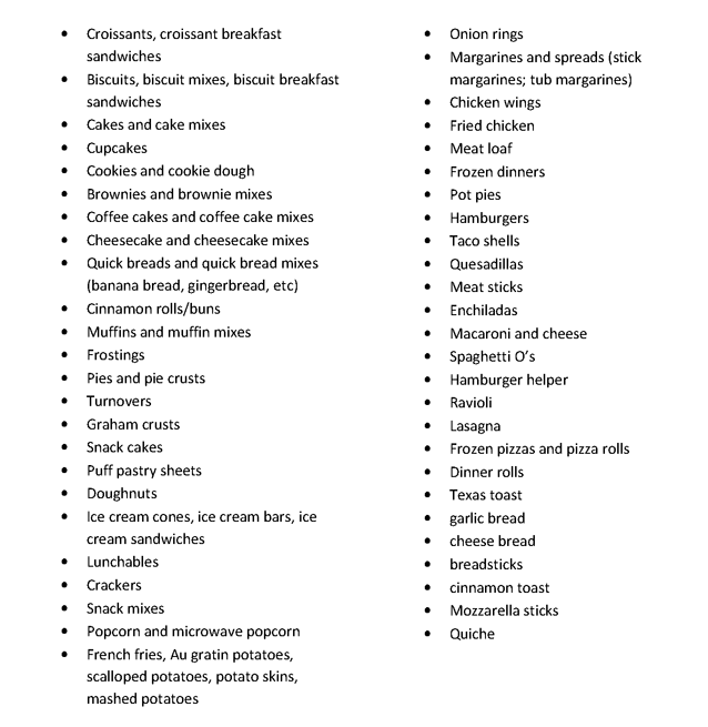 list-of-worse-trans-fat-foods2