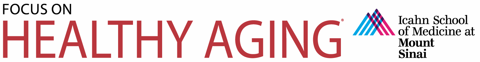Icahn School of Medicine at Mount Sinai's Focus on Healthy Aging (FHA) logo