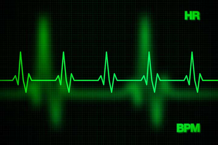 Relaxed Heart Rate Chart