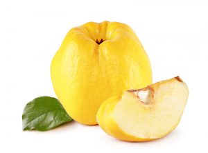 fall foods — quince