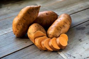 sweet potatoes chopped up - are sweet potatoes healthy?