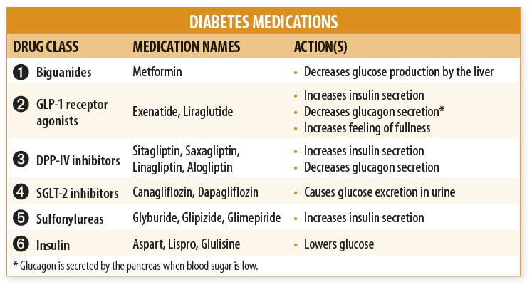 Find the Diabetes Drugs Best Suited for You University