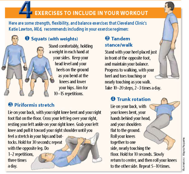 Focus on Fitness With A Senior Men's Health Workout Routine ...