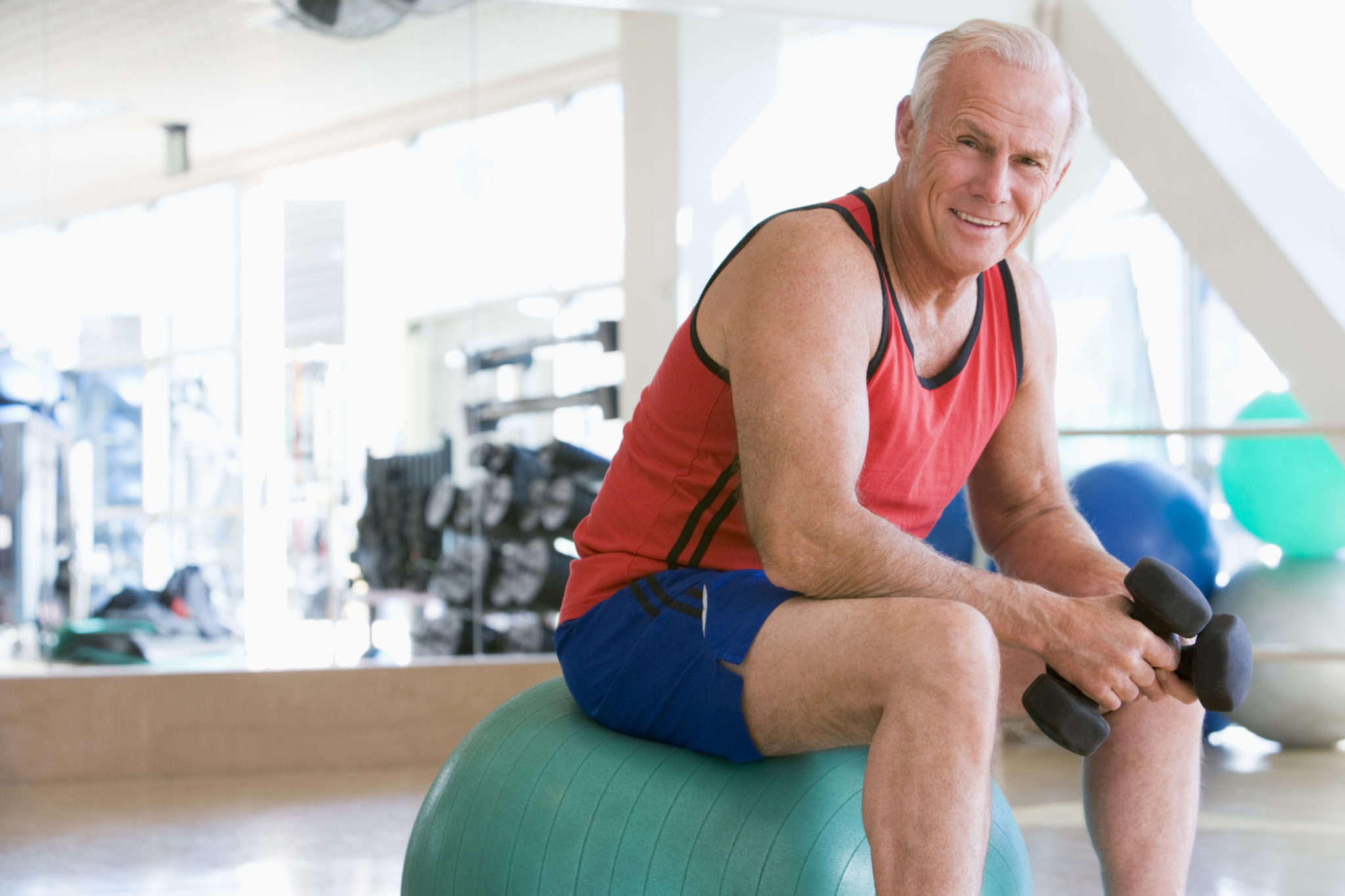 Focus on Fitness With A Senior Men's Health Workout Routine