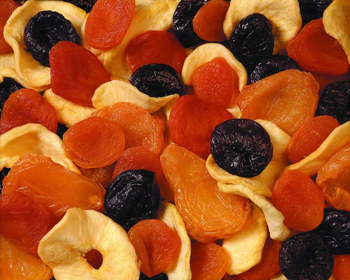 nice dried fruit